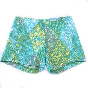 Lilly Pulitzer Deenie Shorts Sun Dance 00